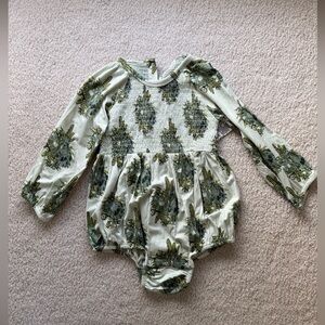 NWT Kate Quinn Bamboo Cactus Flower Bubble 2T
